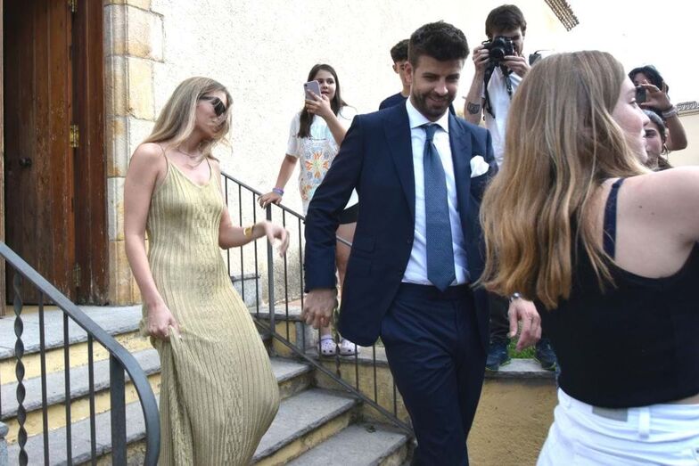 Gerard Piqué, Clara Chía