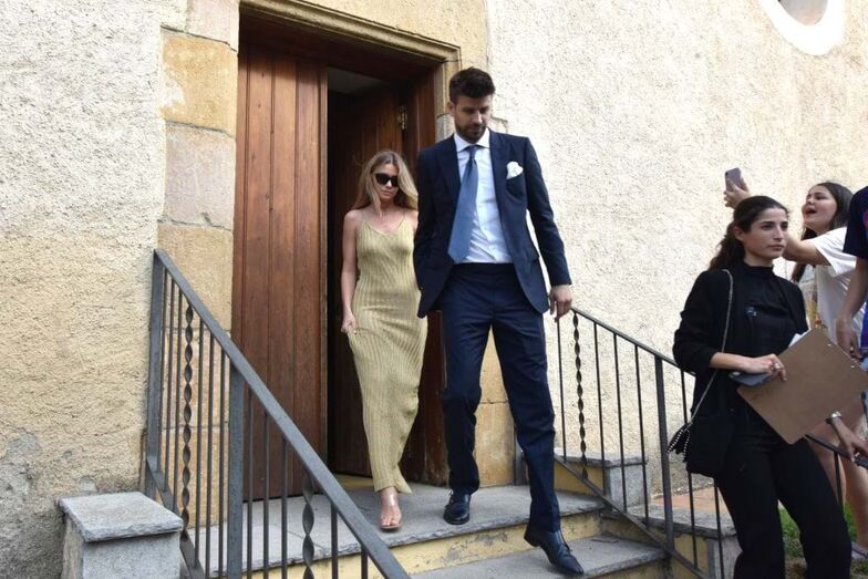 Gerard Piqué, Clara Chía