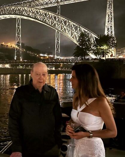 Andreia Santos, Pinto da Costa, São João