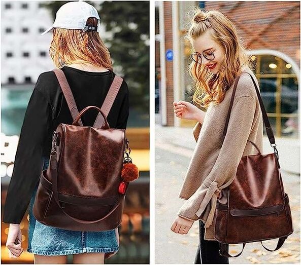 Mochila antirroubo Amazon