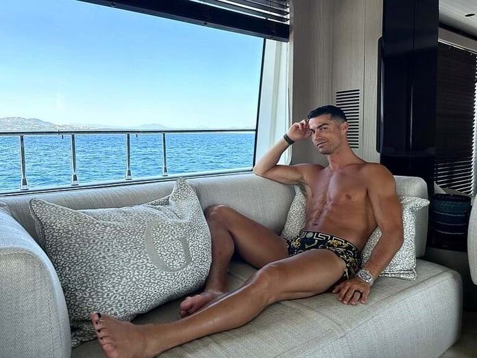 Férias de Cristiano Ronaldo e Georgina