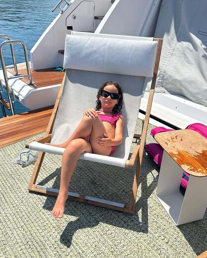 Férias de Cristiano Ronaldo e Georgina