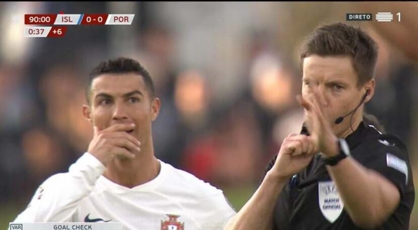 Cristiano Ronaldo, Portugal, Islândia