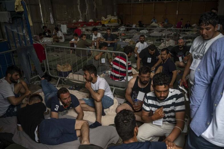 migrantes, mediterrâneo, grécia