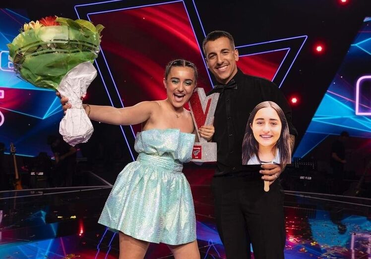 Júlia Machado, The Voice
