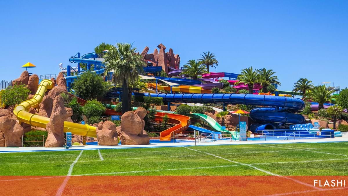 É que ninguém resiste! 7 parques aquáticos de sonho para levar os miúdos  nas férias - Weekend - FLASH!