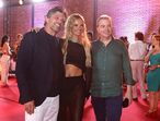 Cristina Ferreira, João Patrício, Nuno Santos