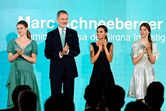 Princesa Leonor, Rei Felipe VI, Rainha Letizia, Infanta Sofia, Prémios Fundação Princesa de Girona