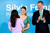 Princesa Leonor, Rei Felipe VI, Prémios Fundação Princesa de Girona