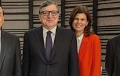 José Manuel Durão Barroso e Joana Gonçalves 