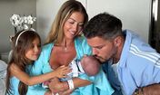 Mickael Carreira, Laura Figueiredo, filhos