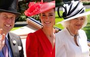William, Kate e Camilla