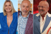 Cristina Ferreira, Rui Oliveira, Manuel Luís Goucha