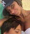 Férias de Isabel Figueira com os filhos