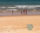 Férias de Isabel Figueira. Luís Santos com os filhos