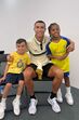 Saint, filho de Kim Kardashian, e Cristiano Ronaldo