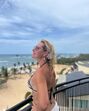 Fernanda Serrano, férias em Punta Cana