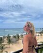 Fernanda Serrano, férias em Punta Cana
