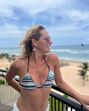 Fernanda Serrano, férias em Punta Cana