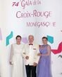 Charlotte do Mónaco, Alberto do Mónaco, Baile da Cruz Vermelha