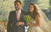 Bernardo Silva e Inês casaram-se rodeados de luxo mas quem recebeu os presentes dos noivos foi Catarina Furtado