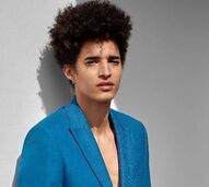 Luís Borges, modelo