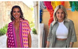 Maldição? Mónica Jardim fora da festa de verão da TVI e Fanny Rodrigues com problemas no vestido