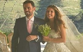 Bernardo Silva e Inês casaram-se rodeados de luxo mas quem recebeu os presentes dos noivos foi Catarina Furtado