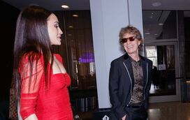 Mick Jagger e Melanie Hamrick estão noivos