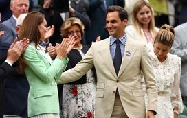 Kate Middleton chama a atenção com blazer de mais de 2 mil euros em Wimbledon