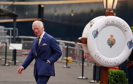 Momento emocionante. Rei Carlos III voltou a visitar iate onde passou a lua de mel com a princesa Diana