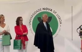 Marcelo transportado para o Hospital de Santa Cruz após desmaio em faculdade na Caparica