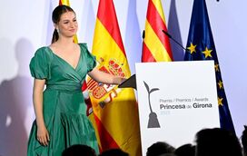 Princesa Leonor brilha na entrega dos prémios Princesa de Girona com discurso sobre si própria