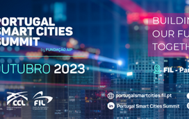 PORTUGAL SMART CITIES SUMMIT REGRESSA À FIL DE 10 A 12 DE OUTUBRO