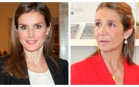 Infanta Elena é a 'cabecilha' do plano que vai deixar Letizia desvairada