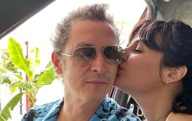 Helena Coelho casou-se em segredo com o músico Paulo Furtado aka The Legendary Tigerman