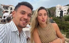 Pedro Gonçalves, do Sporting, está noivo da companheira após majestoso pedido de casamento