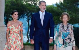 Letizia chegou a Palma e Sofia abandonou a ilha. Houve gritaria e ameaças no palácio 