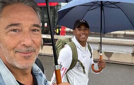 Tanto amor: Diogo Infante feliz com viagem muito especial a Londres