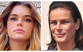 Tudo em pratos limpos! Como é a convivência da princesa Stephanie com a sua filha mais nova