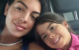 Tanto mimo! Eva diz que não consegue dormir sem a presença de Georgina Rodríguez... e está a emocionar o mundo