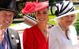 Kate Middleton e príncipe William obrigados a mostrar pazes com a rainha Camilla após polémica
