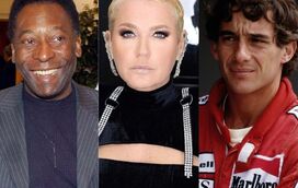 Sem tabus. Xuxa revela que foi Ayrton Senna que lhe ensinou tudo na intimidade e que corrigiu o que ela fazia de forma errada com o ex-namorado Pelé
