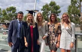 Coração de pai não aguenta. Filha de Luís Figo realiza sonho que enche jogador de orgulho