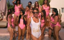 Os dias loucos de Mel Jordão em Ibiza