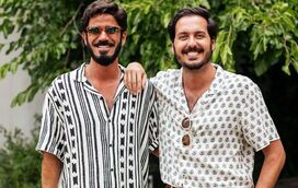 Casal António Bravo e Luís Avelar de Aguiar sofre acidente aparatoso. Veja como ficou o carro