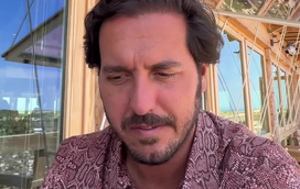 António Bravo explica o que aconteceu no acidente de automóvel