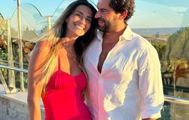 Já está tudo em família. Isabel Figueira passa férias com o namorado, os filhos e enteados