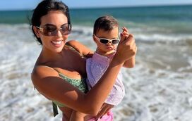 Georgina Rodríguez despede-se das férias no Algarve rodeada pelo amor dos filhos