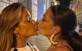 Raquel Tavares recebe declaração de Filipa Cardoso com direito a beijo na boca